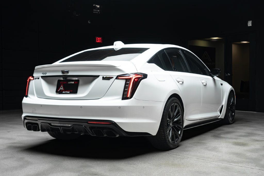 Used 2026 Cadillac CT5 V Blackwing w/ Super Cruise 1 Package RWD image 12