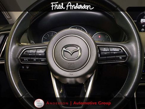 Used 2025 MAZDA CX-90 3.3 Turbo w/ Preferred Package AWD/4WD image 21