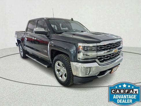 Used 2018 Chevrolet Silverado 1500 LTZ w/ Texas Edition AWD/4WD image 11