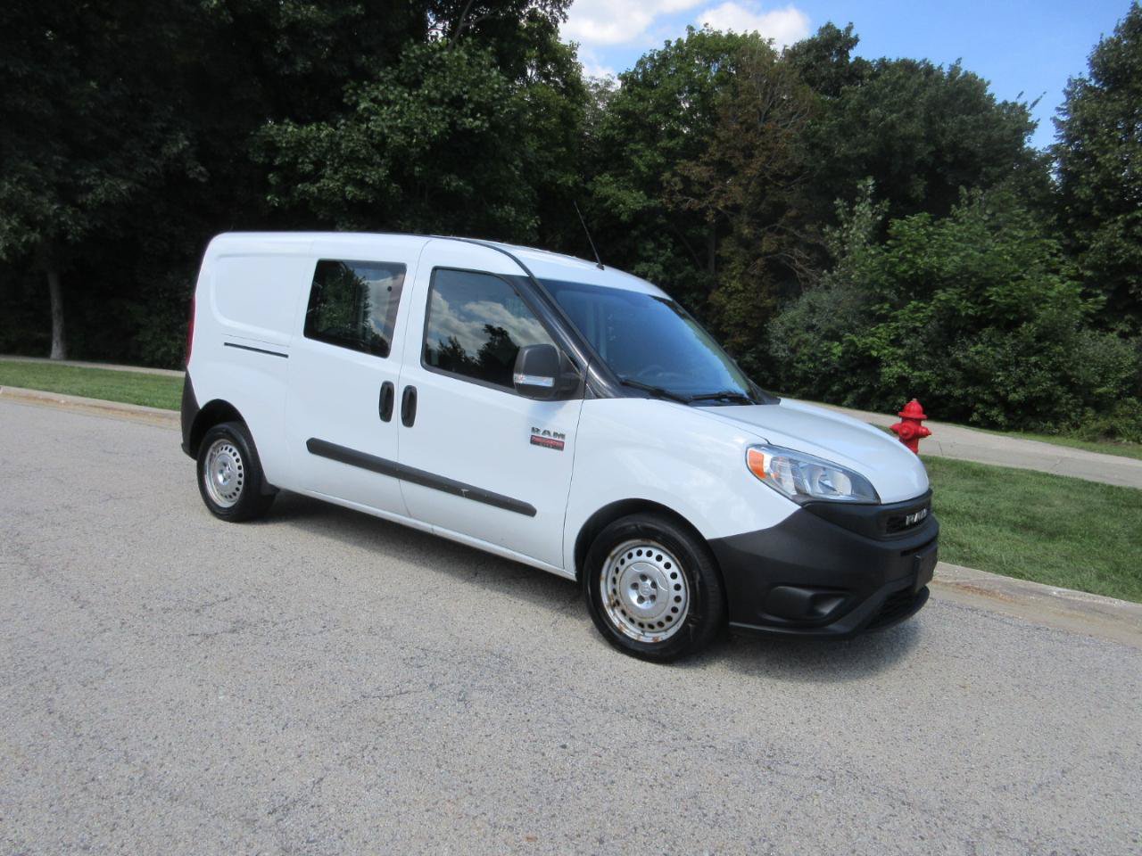 Used 2020 RAM ProMaster City Tradesman w/ Window Group 05 FWD image 4