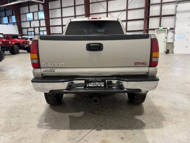 Used 2002 GMC Sierra 2500 SLE AWD/4WD image 9