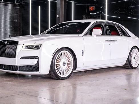 Used 2021 Rolls-Royce Ghost AWD/4WD image 6