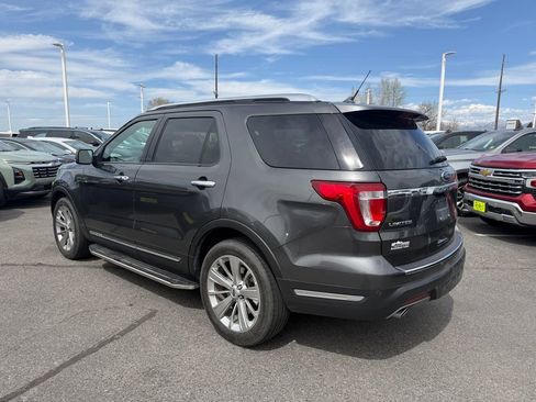 Used 2019 Ford Explorer Limited w/ Class III Trailer Tow Package AWD/4WD image 2
