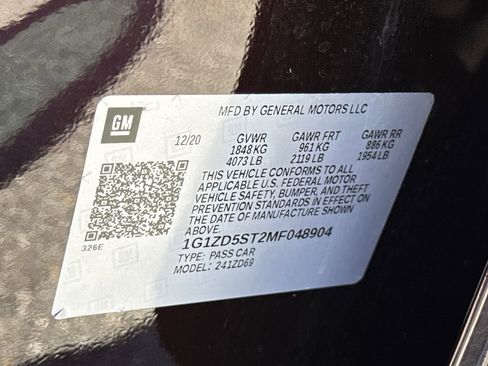 Used 2021 Chevrolet Malibu LT FWD image 34