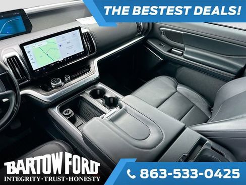 Used 2025 Ford Expedition Max Platinum w/ Stealth Performance Package image 24