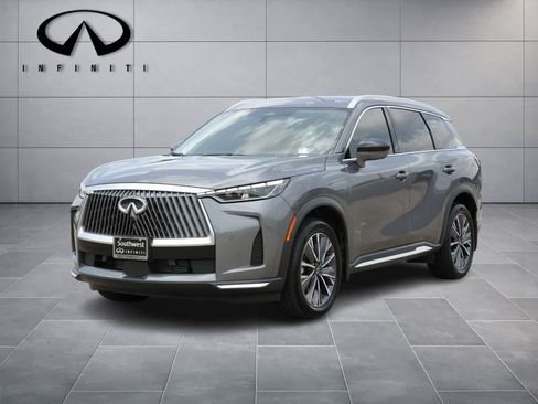 Used 2026 INFINITI QX60 Luxe w/ Cargo Package AWD/4WD image 1