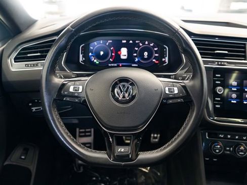 Used 2021 Volkswagen Tiguan SEL Premium R-Line w/ 3rd Row Seat Package AWD/4WD image 14