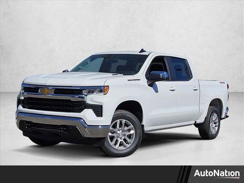 New 2026 Chevrolet Silverado 1500 LT w/ LPO, Dark Essentials Package image 1