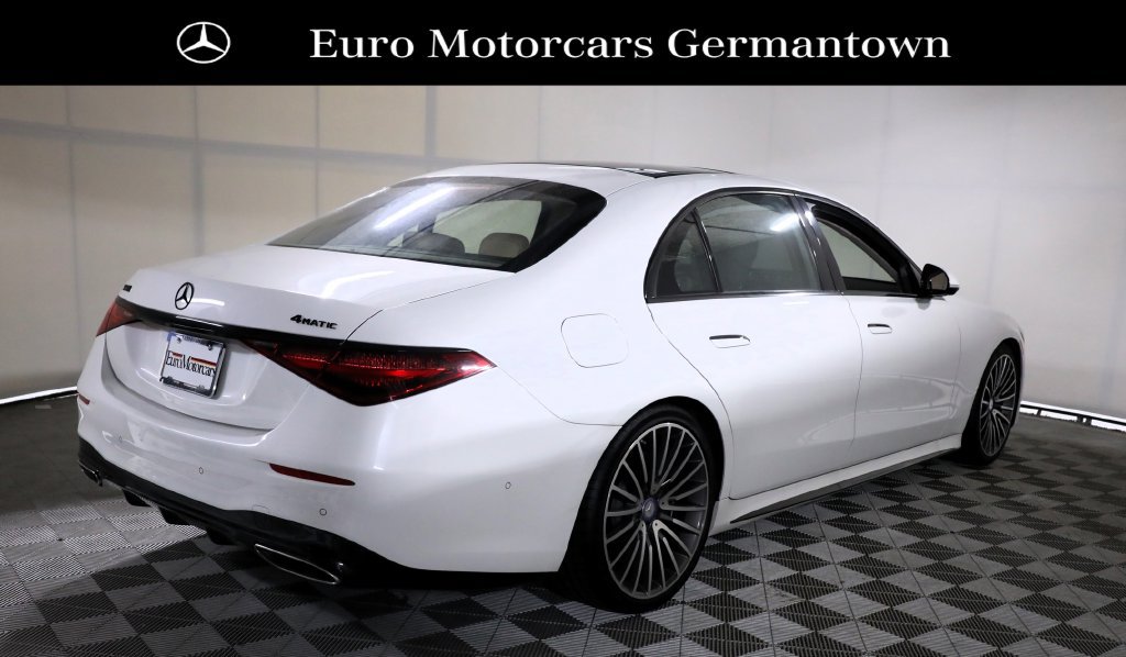 Certified 2024 Mercedes-Benz S 580 4MATIC Sedan w/ AMG Line image 6