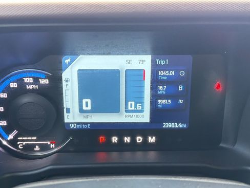 Used 2023 Ford Bronco Outer Banks w/ Sasquatch Package AWD/4WD image 22
