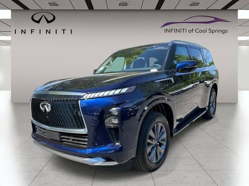 Certified 2025 INFINITI QX80 Pure AWD/4WD image 3