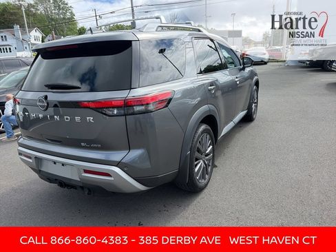 Certified 2023 Nissan Pathfinder SL w/ SL Premium Package AWD/4WD image 7