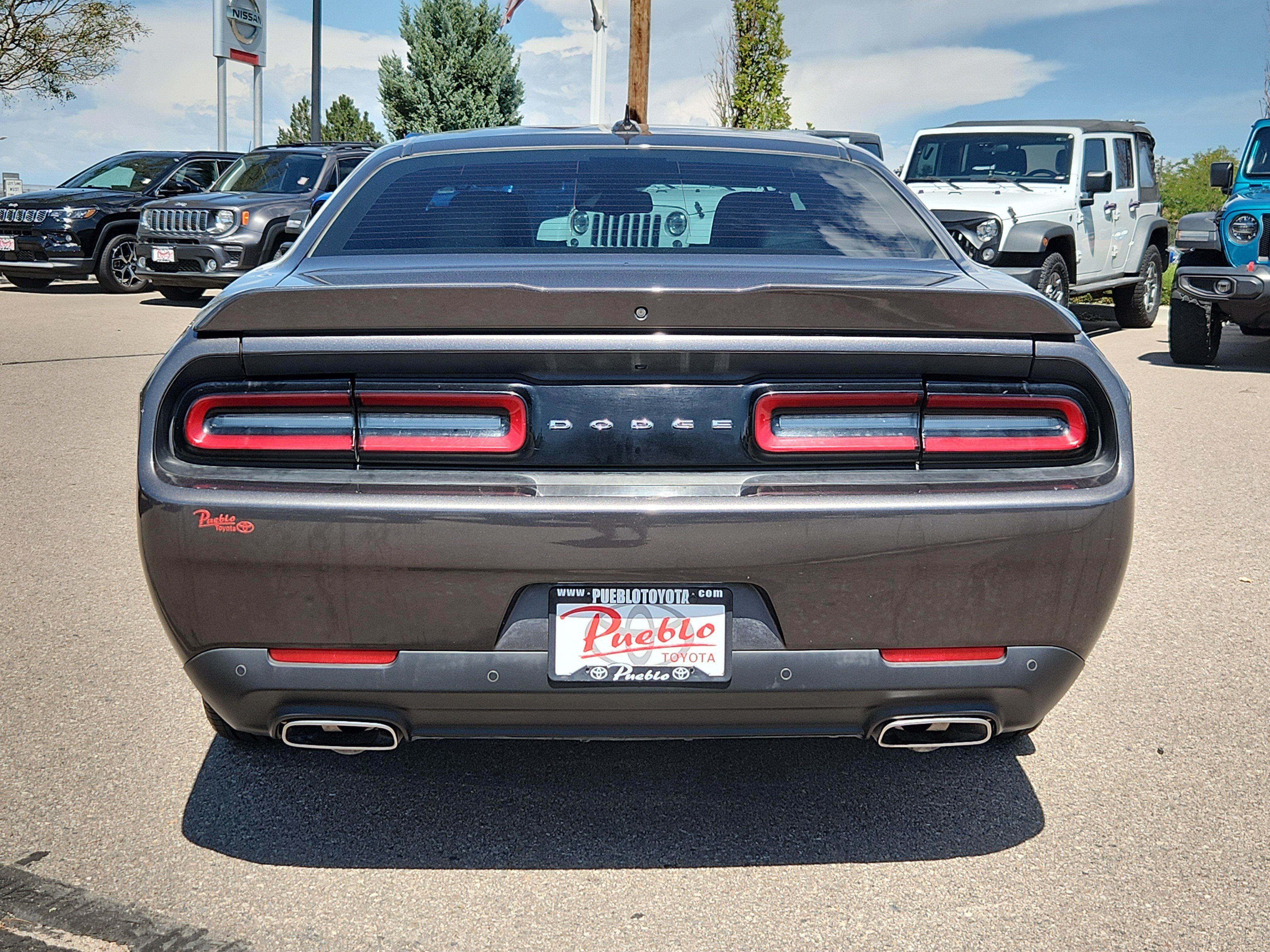 Used 2022 Dodge Challenger GT w/ Plus Package RWD image 14