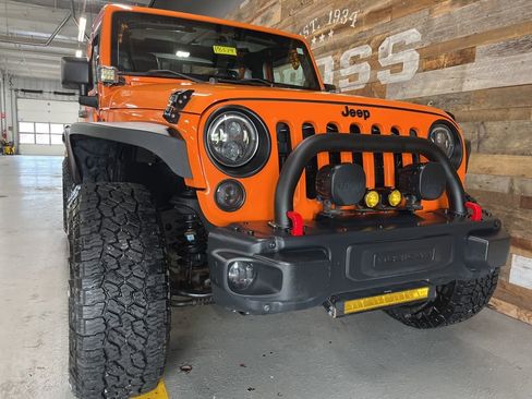 Used 2012 Jeep Wrangler Unlimited Sport AWD/4WD image 49