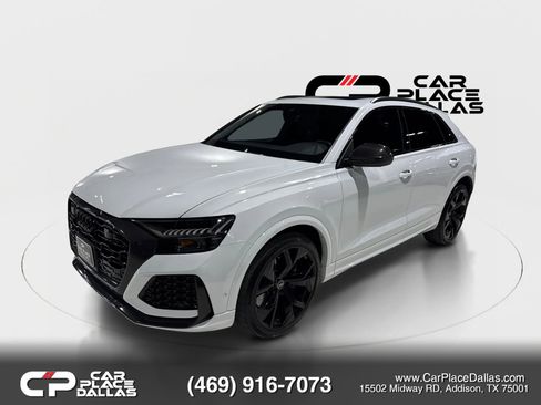 Used 2023 Audi RS Q8 AWD/4WD image 4
