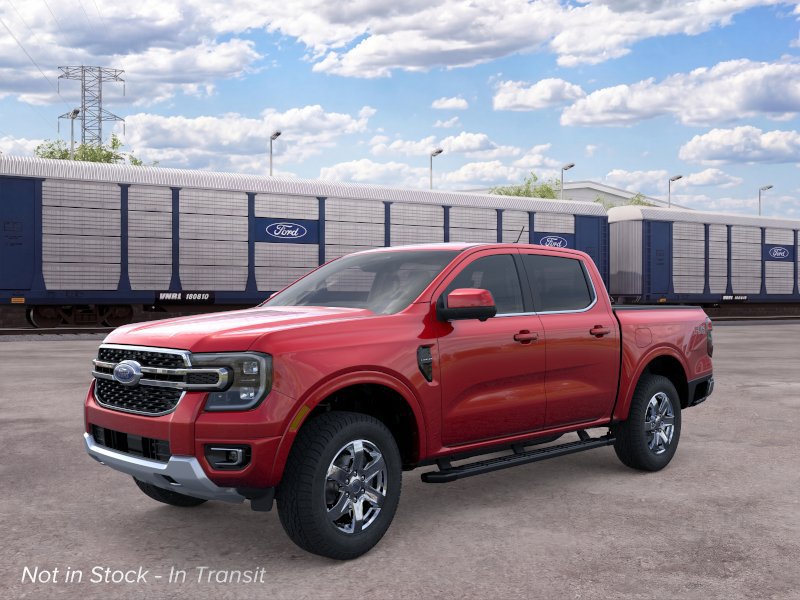New 2026 Ford Ranger Lariat AWD/4WD image 1