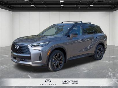 New 2026 INFINITI QX60 Autograph w/ Dark Cargo Package