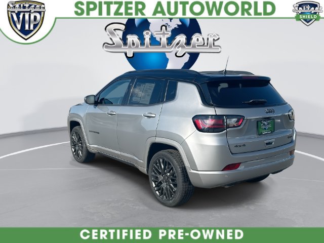 Certified 2023 Jeep Compass High Altitude AWD/4WD image 8