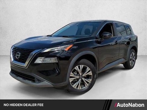 Used 2022 Nissan Rogue SV FWD image 1