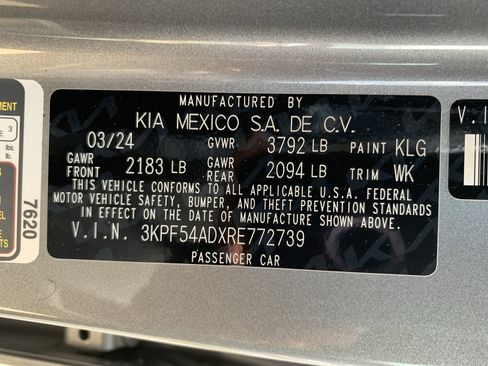 Used 2024 Kia Forte GT-Line w/ GT-Line Premium Package FWD image 36