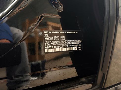 Used 2023 BMW 740i 740i w/ Parking Assistance Package image 27