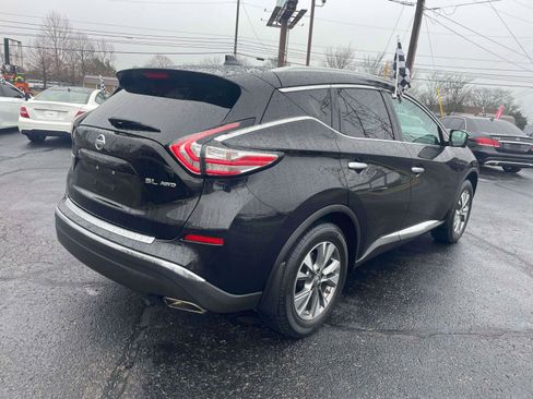 Used 2017 Nissan Murano SL w/ SL Technology Package image 4