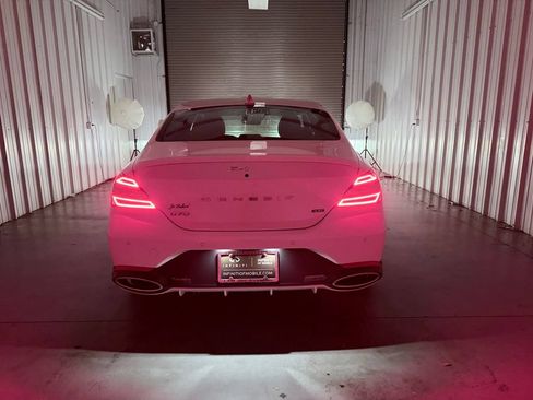 Used 2025 Genesis G70 3.3T Advanced w/ Sport Prestige Package RWD image 9