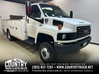 Used 2005 GMC TopKick C4500 4x4 Regular Cab