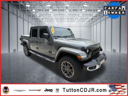 Used 2022 Jeep Gladiator Overland w/ LED Lighting Group