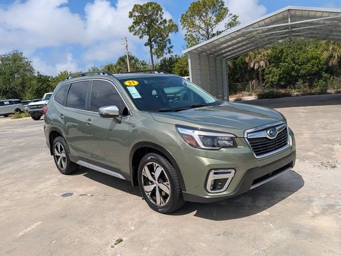 Used 2021 Subaru Forester Touring w/ Popular Package #2 AWD/4WD image 2