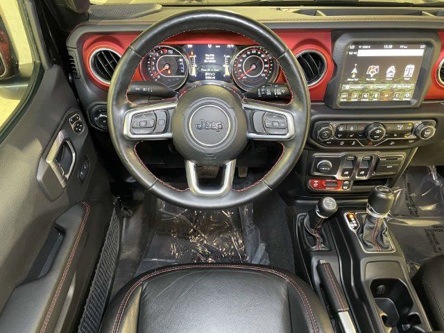 Used 2021 Jeep Wrangler Rubicon AWD/4WD image 23