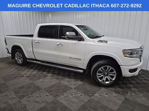 Used 2022 RAM 1500 Limited w/ Body-Colour Bumper Group AWD/4WD image 1