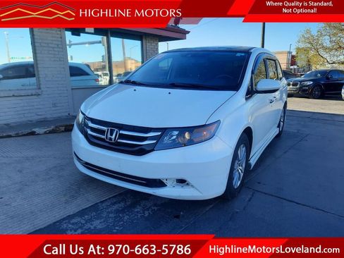 Used 2016 Honda Odyssey EX-L image 1