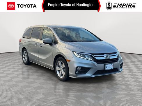 Used 2018 Honda Odyssey EX-L image 1