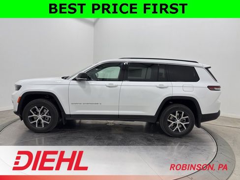 New 2025 Jeep Grand Cherokee L Limited w/ Trailer Tow Package image 4