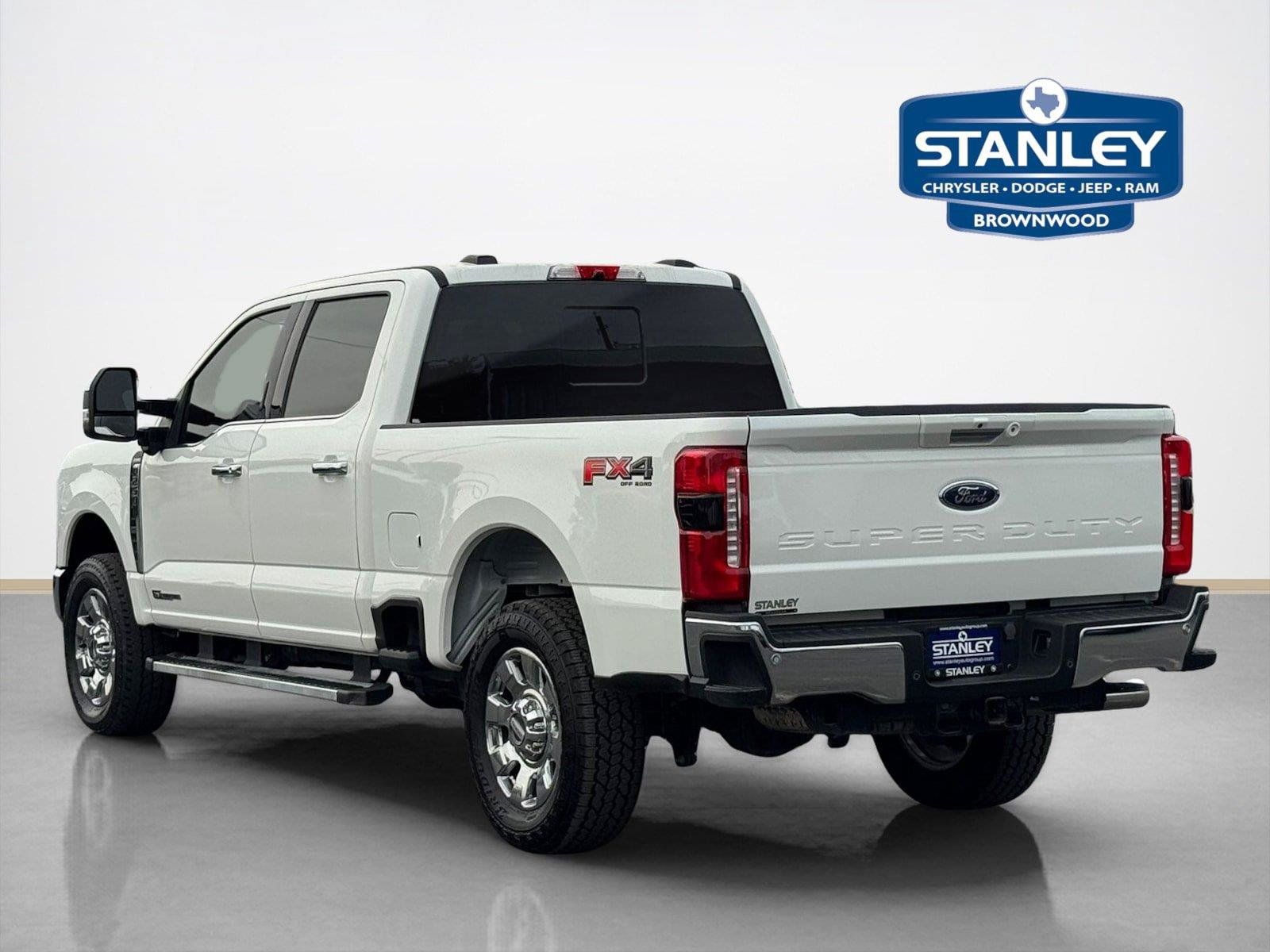 Used 2024 Ford F250 Lariat w/ Chrome Package AWD/4WD image 5