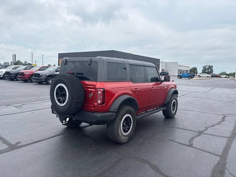 Used 2023 Ford Bronco Outer Banks w/ Sasquatch Package AWD/4WD image 13