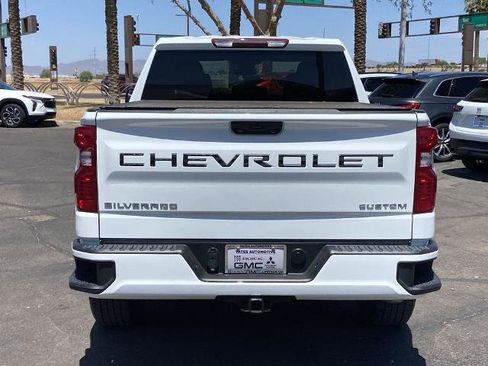 Used 2025 Chevrolet Silverado 1500 Custom AWD/4WD image 5