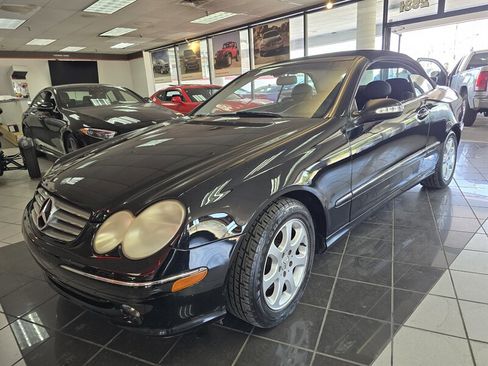 Used 2004 Mercedes-Benz CLK 320 Cabriolet image 1