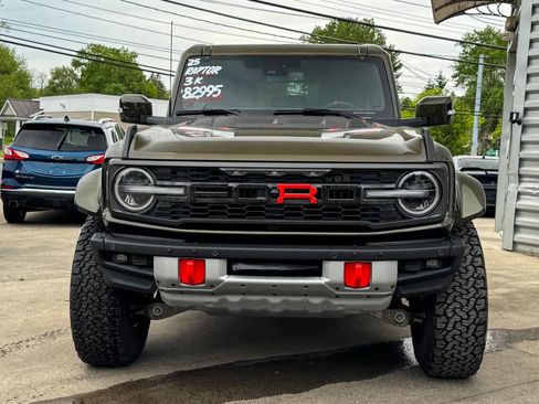 Used 2025 Ford Bronco Raptor AWD/4WD image 8