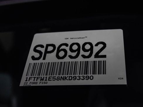 Used 2022 Ford F150 Lariat w/ Equipment Group 502A High AWD/4WD image 60