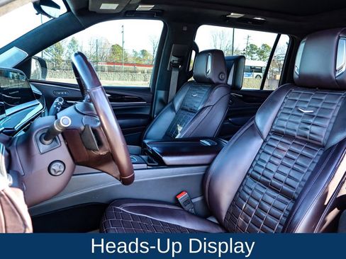 Used 2021 Cadillac Escalade ESV Sport Platinum w/ LPO, ONYX Package image 10