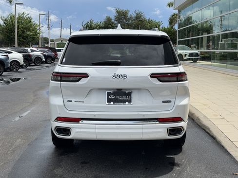 Used 2023 Jeep Grand Cherokee L Overland AWD/4WD image 6