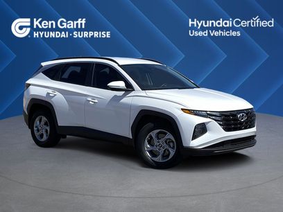 Certified 2023 Hyundai Tucson SEL