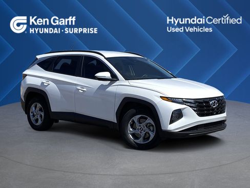 Certified 2023 Hyundai Tucson SEL AWD/4WD image 1