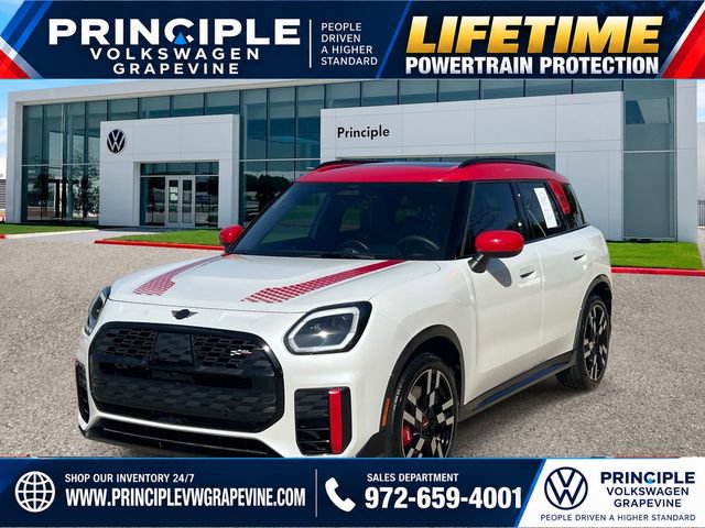 Used 2025 MINI Cooper Countryman John Cooper Works w/ Comfort Package Max AWD/4WD image 1