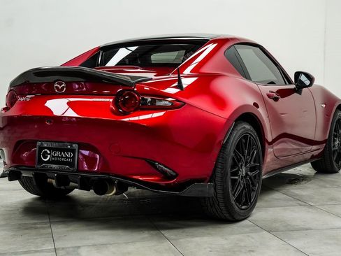 Used 2023 MAZDA MX-5 Miata Grand Touring w/ Weather Package image 11