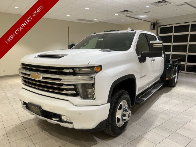 Used 2021 Chevrolet Silverado 3500 High Country w/ Safety Package II AWD/4WD image 1