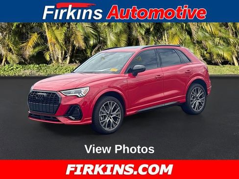 Used 2025 Audi Q3 2.0T Premium Plus AWD/4WD image 1