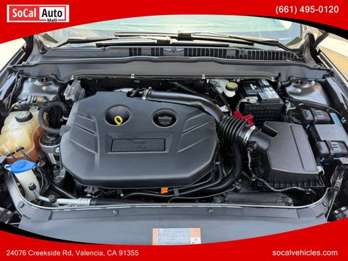Used 2015 Ford Fusion Titanium FWD image 26